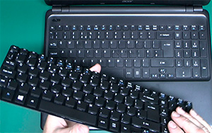 Услуги по ремонту клавиатуры для ноутбука в Харькове недорого, полный пакет 
гарантийных обязательств
